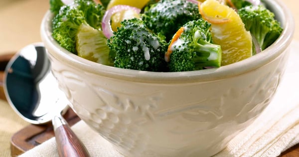 Orange and Broccoli Salad