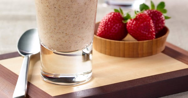 Strawberry Banana High Fibre Shake