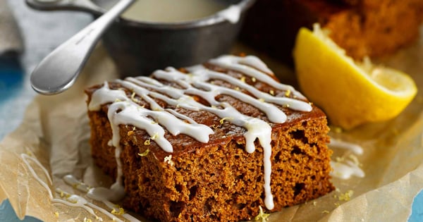 Gingerbread with Citrus Glaze