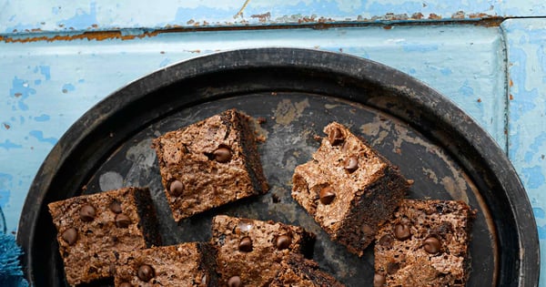 Double Chocolate Brownies