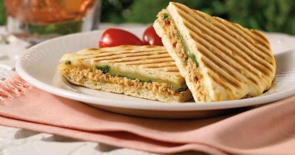 Salmon Panini