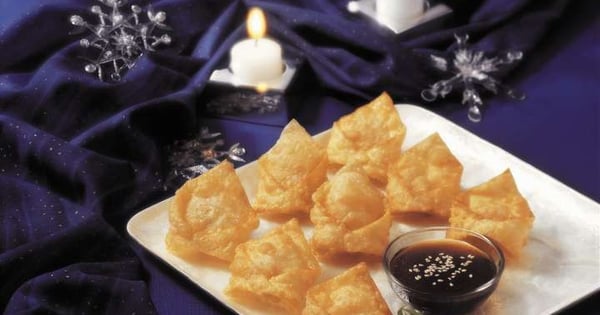 Lobster Cheese Puffs