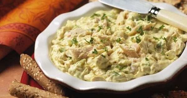 Curried Tuna Dip