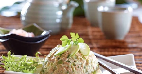 Wasabi-Ginger Tuna Salad