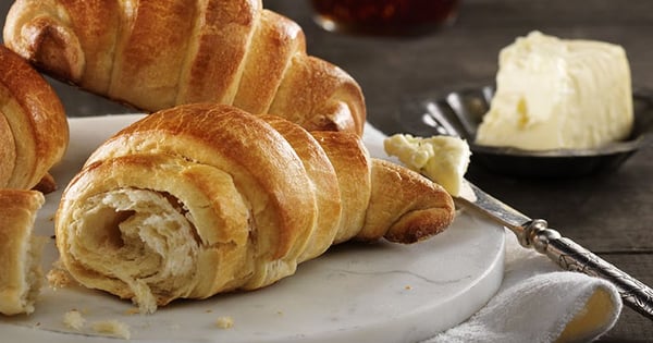 Lactantia® European Buttery Croissants
