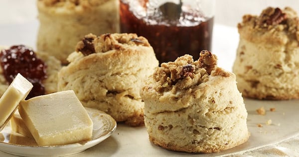 Maple Pecan Scones
