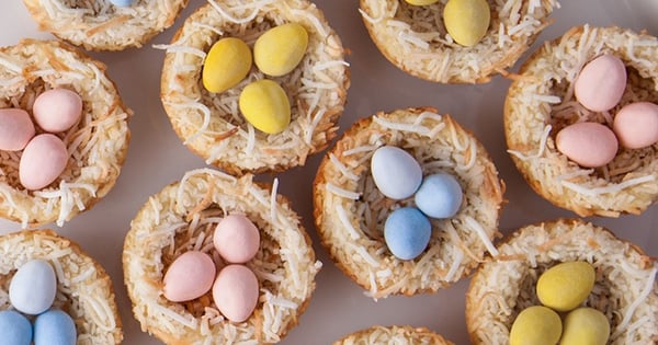 Egg Nest Cookies
