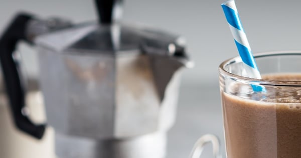 Decadent Tiramisu Smoothie