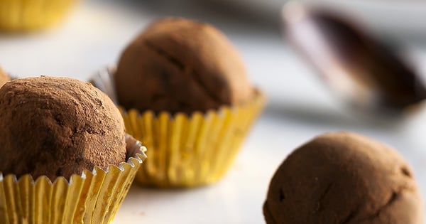 Chocolate Baileys Truffles