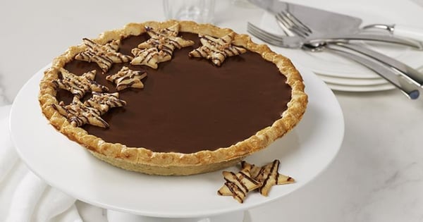 Chocolate Caramel Pie