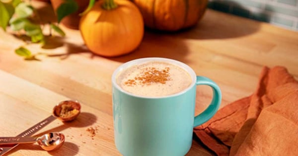 Pumpkin Spice French Toast Latte