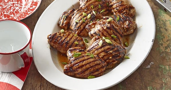 Quick Take-Along Teriyaki Chicken