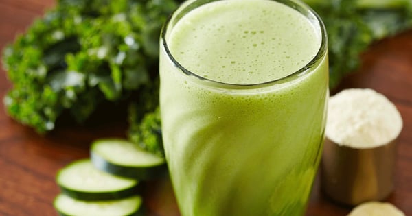 Green Power Protein Smoothie