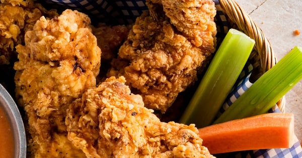 Buffalo Style Chicken Fingers