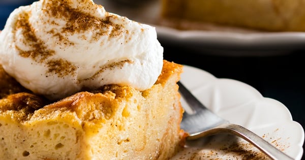 Vanilla Chai Bread Pudding