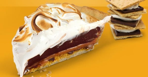 Campfire S’more Pie
