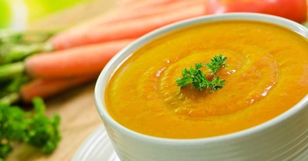 Sweet Carrot Soup