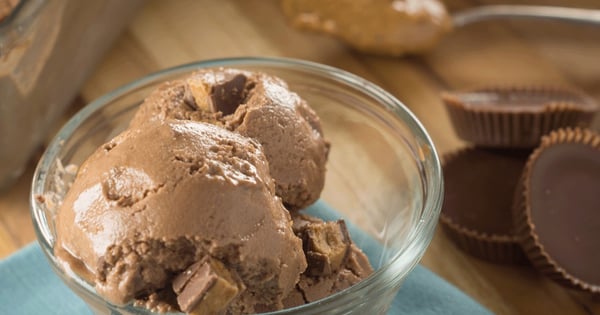 Chocolate Peanut Butter Ice Cream