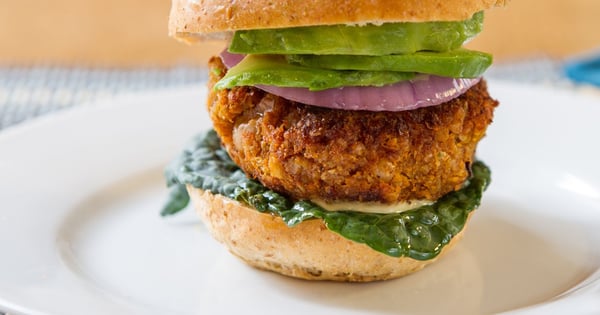 Sweet Potato Avocado Sliders