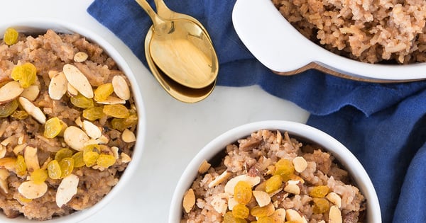 Breakfast Rice Pudding