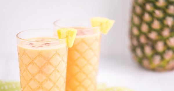 Tropical Chai Smoothie