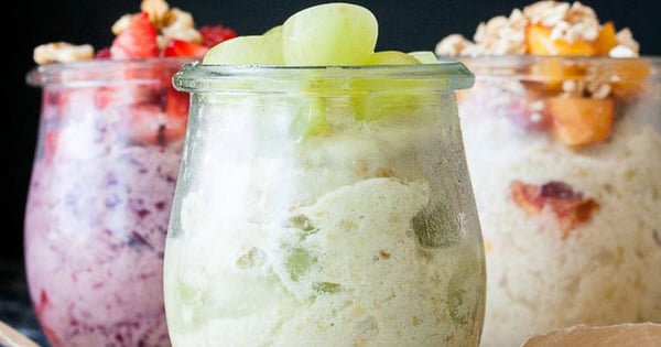 Instant Frozen Yogurt