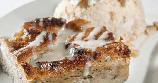 Banana Bread Pudding