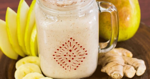 Ginger Pear Smoothie