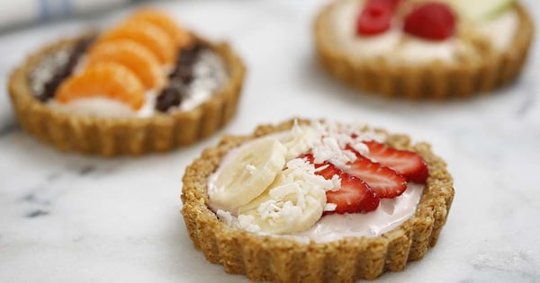 Granola Fruit Tart