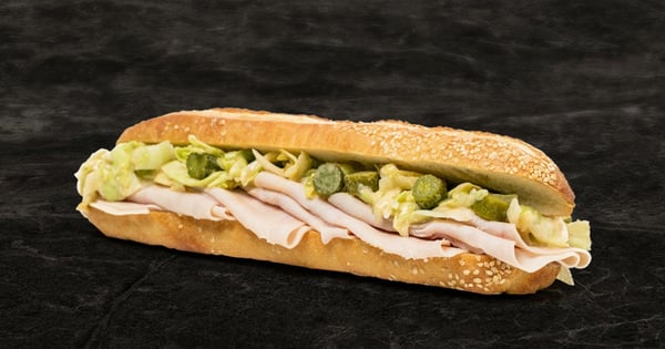 Thousand Island Turkey Sub