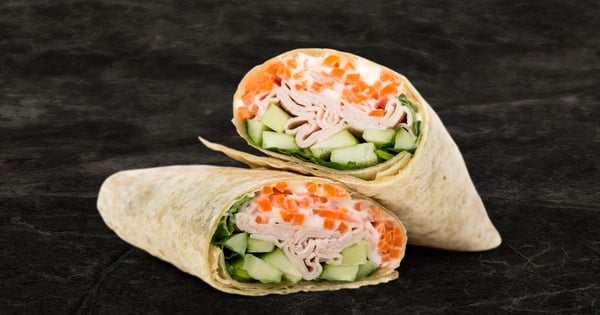 Ginger Turkey Wrap
