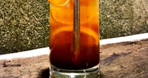 The Lorenzo Sour Non-alcoholic Cocktail with Clementine & Lemon