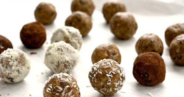 Oatmeal Peanut Butter Energy Bites