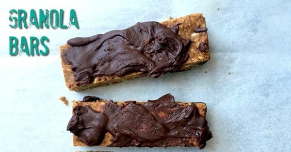 Three-Seed Gluten Free Granola Bars