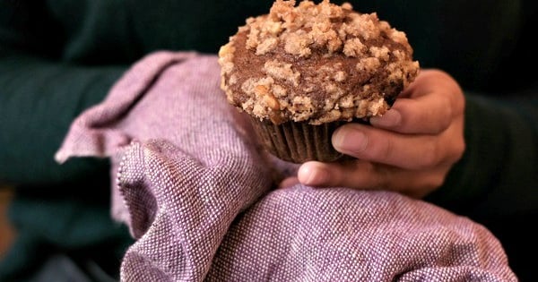Pumpkin Spice Latte Muffins (a Streusel-Topped Treat)