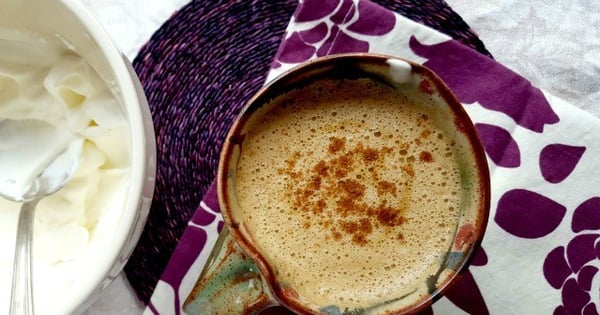 Homemade Pumpkin Spice Latte