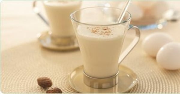 Molasses Eggnog