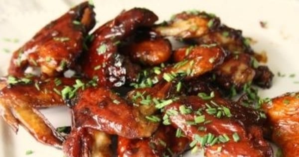 Friday Night Spicy Molasses Wings are easy to make