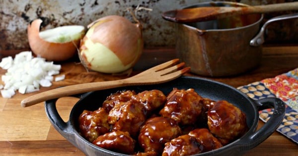 Sweet and Sour Turkey Meatballs