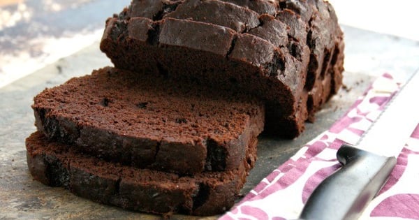 Dark Chocolate Banana Bread