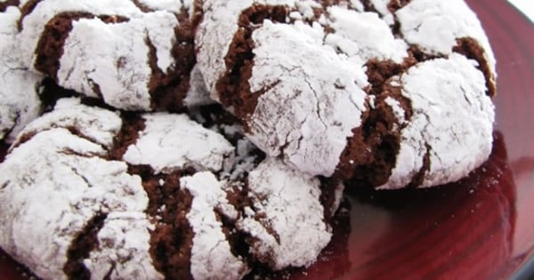 Chocolate Crinkles II