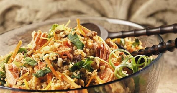 Mediterranean Couscous Salad