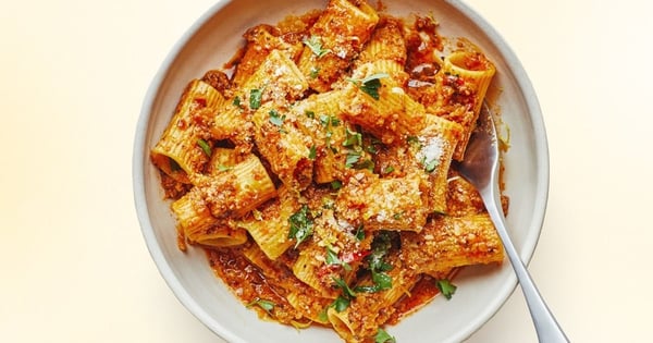 Cauliflower Bolognese