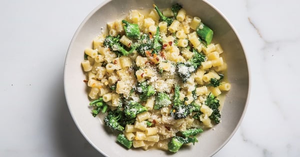 Salt-As-You-Go Pasta