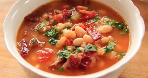 Bean with Bacon Soup