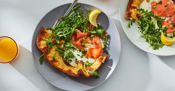 Savory Dutch Baby for Two