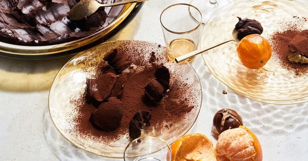 Bittersweet-Chocolate Truffles