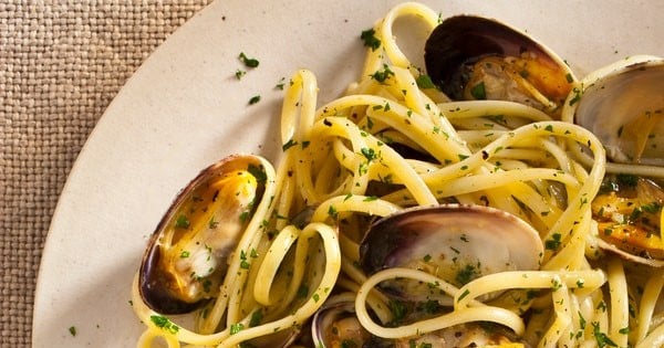 Linguine with Clam Sauce