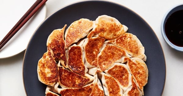 Pork and Chive Dumplings