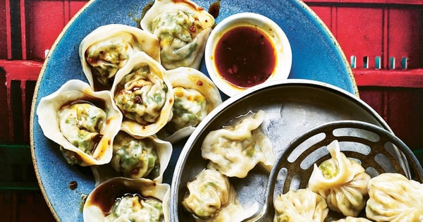 Pak Choi and Kale Dumpling